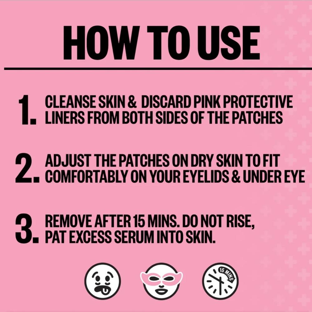 NEW Peace Out RETINOL EYE LIFT PATCHES - Picture 4 of 6